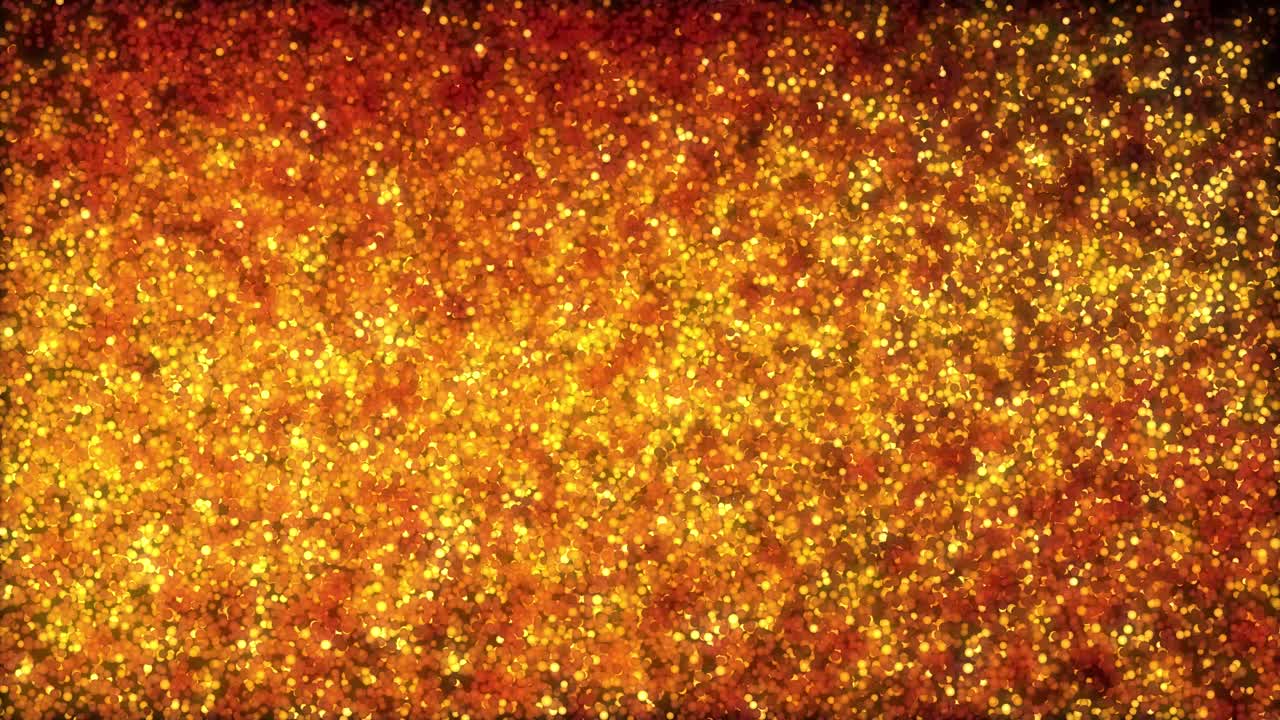 animación de partículas atómicas en un bucle sin costuras