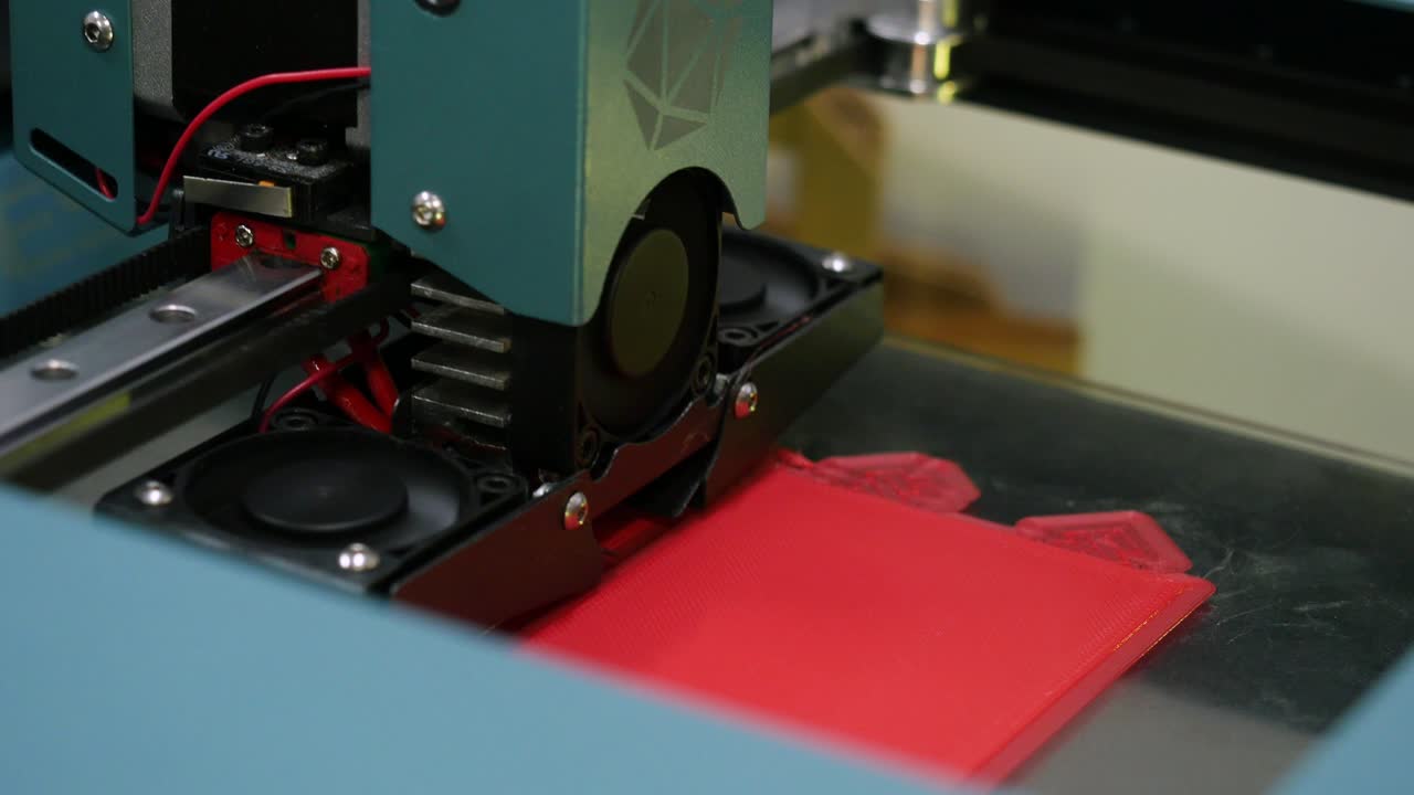 3D Printer in Action