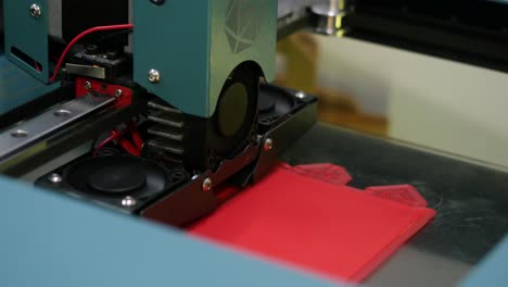 impresora 3d en acción