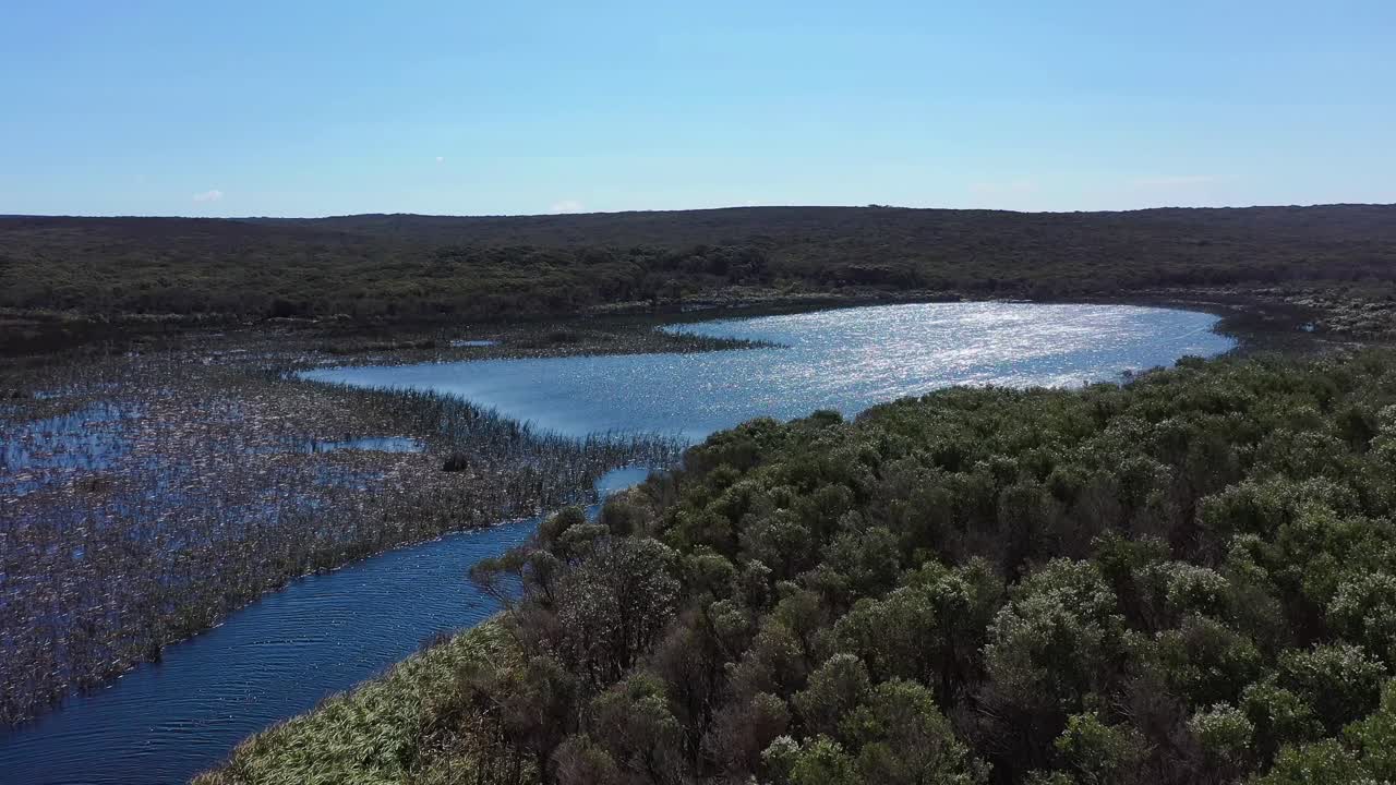 sydney - parque nacional real marley creek