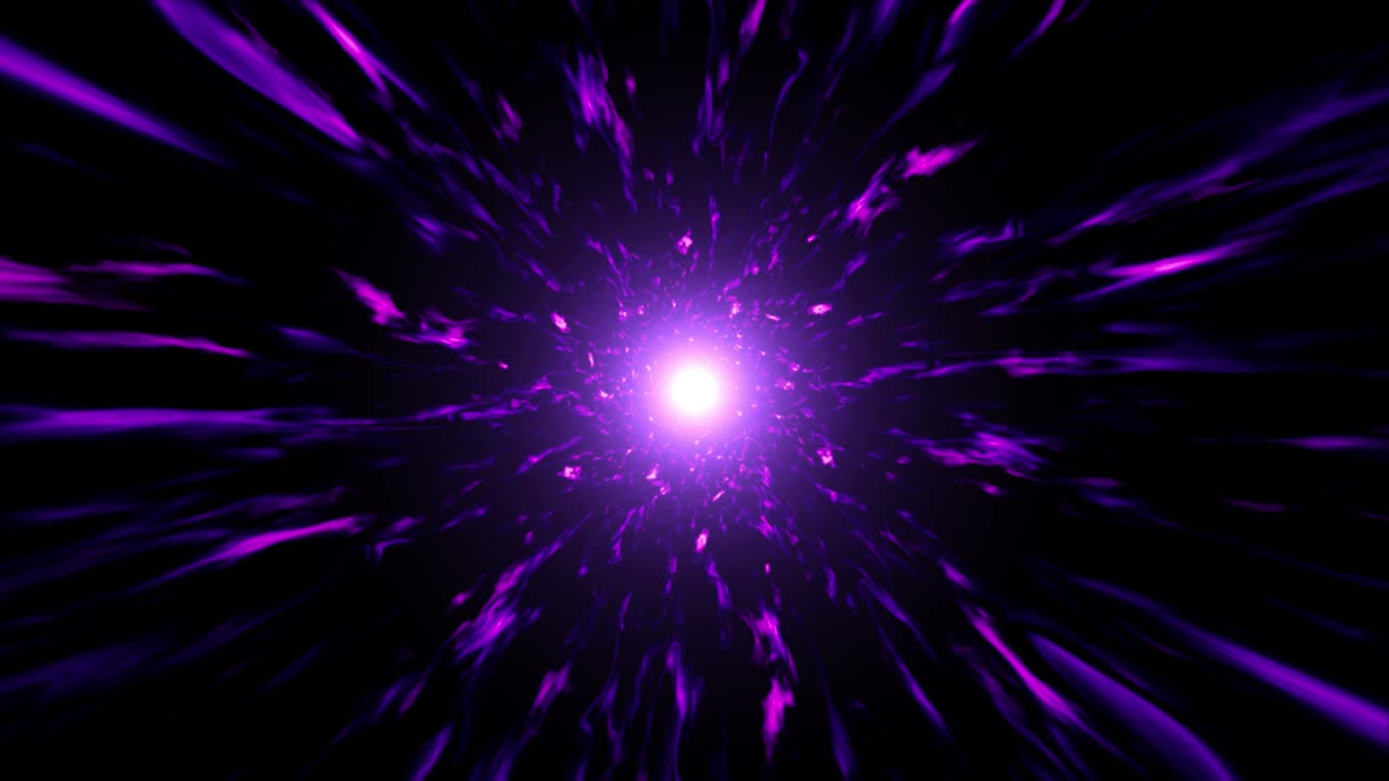 fondo de superposición de efecto de onda de energía de luz púrpura