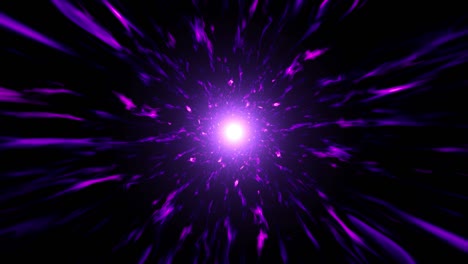 fondo de superposición de efecto de onda de energía de luz púrpura