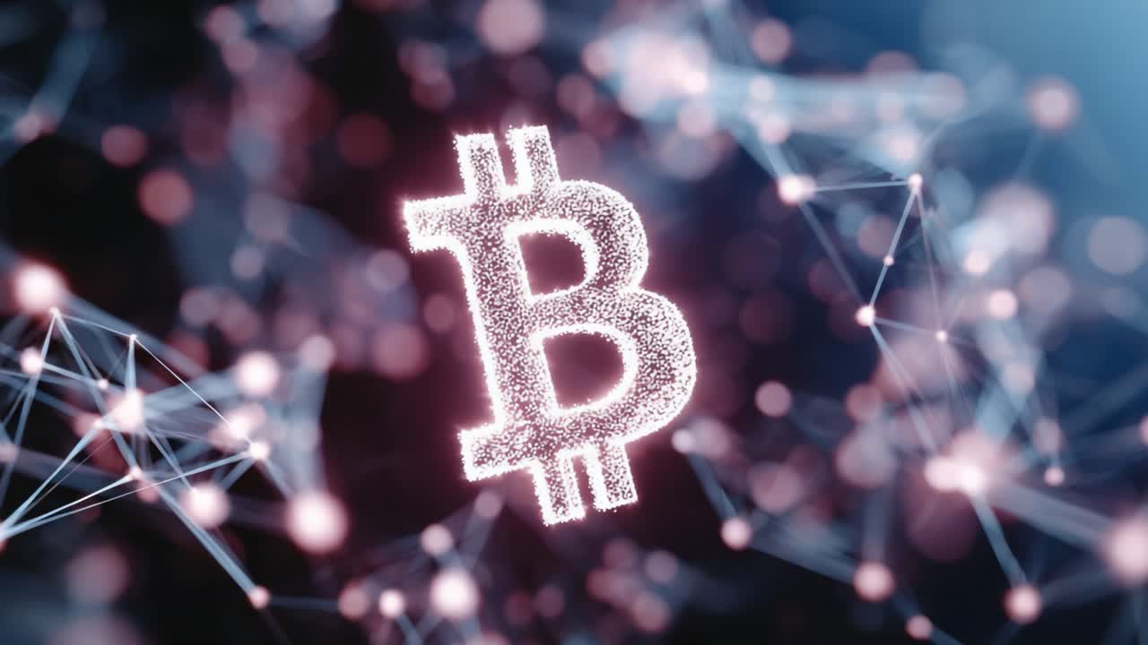 Exploring the Dynamics of Cryptocurrency: A Visual Representation of Bitcoin's Influence and the Connected Digital Ecosystem