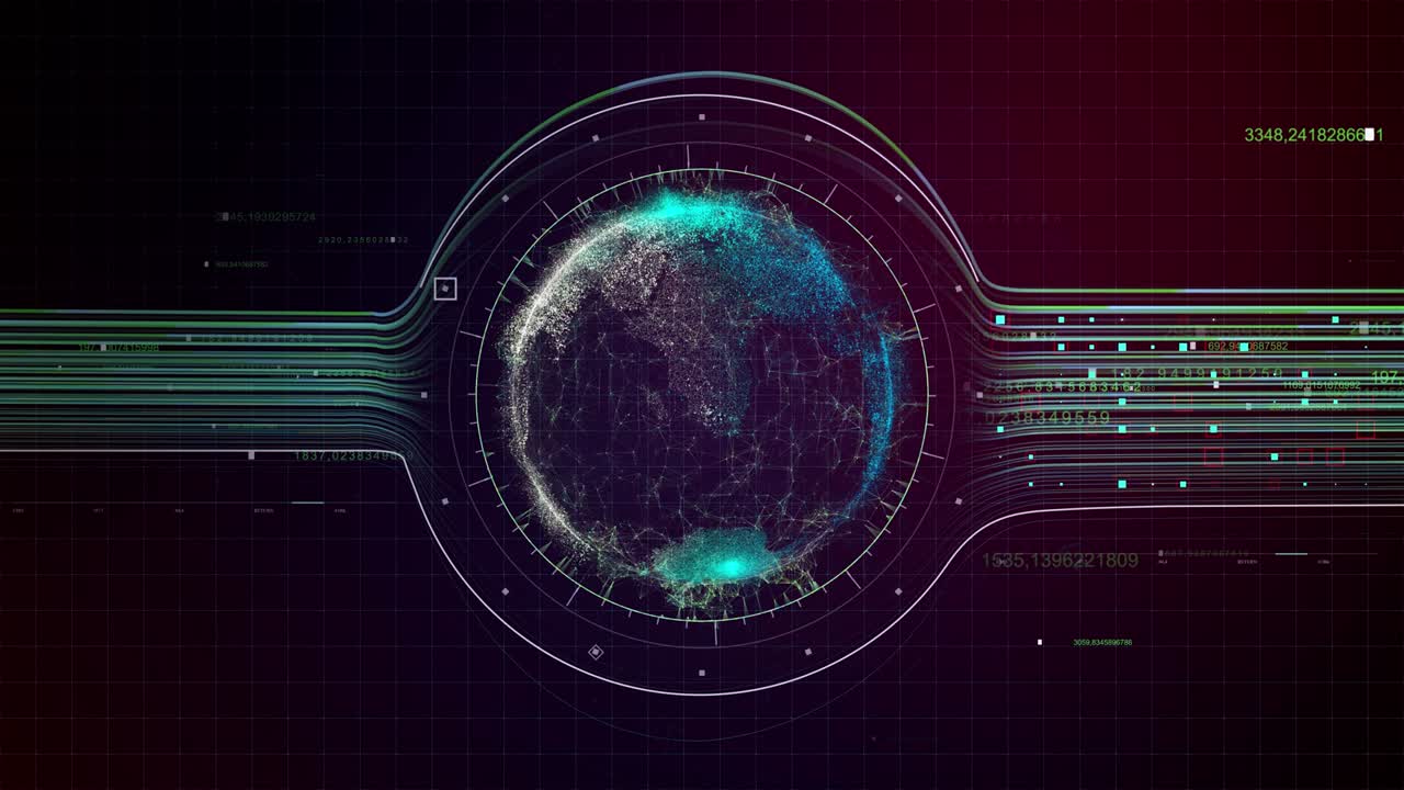 el fondo futurista 4k