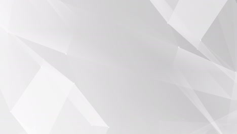 4k gris claro blanco con gradiente en bucle fondo abstracto. borde suave en movimiento recto