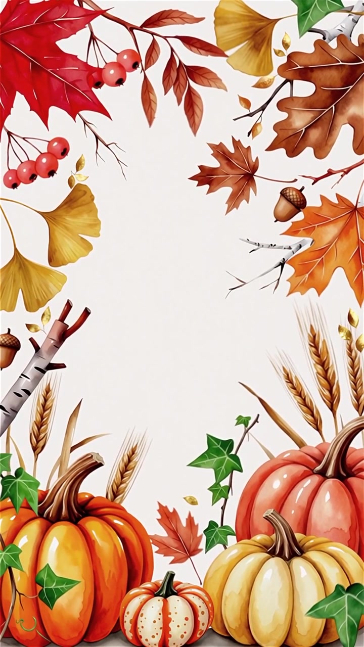 Sfondo autunnale