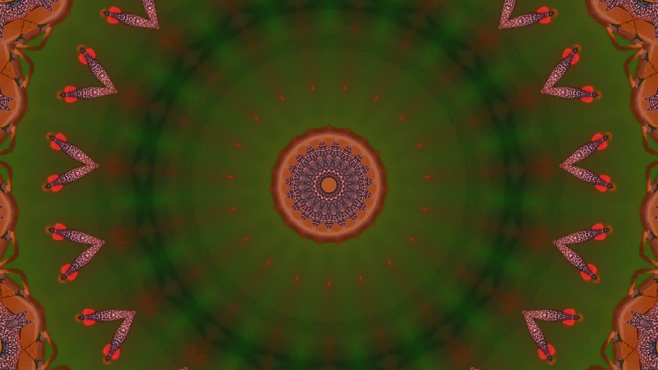 Sfondo astratto 4K. Loop fantastico dinamico in movimento. Filmato 4K di alta qualità. Sfondo astratto futuristico.