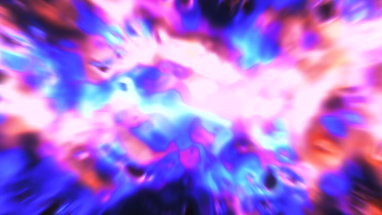 esplosione colorata astratta