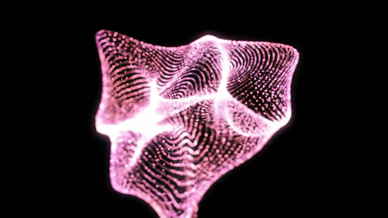 Mesmerizing Fluid Dynamics: An Abstract Visual Journey Through Evolving Waves of Light and Form in a Stunning Display of Color and Movement