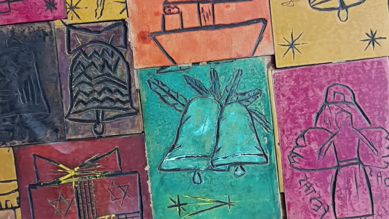 창의적인 배경 개념 - 축제 크리스마스 및 연휴 시즌