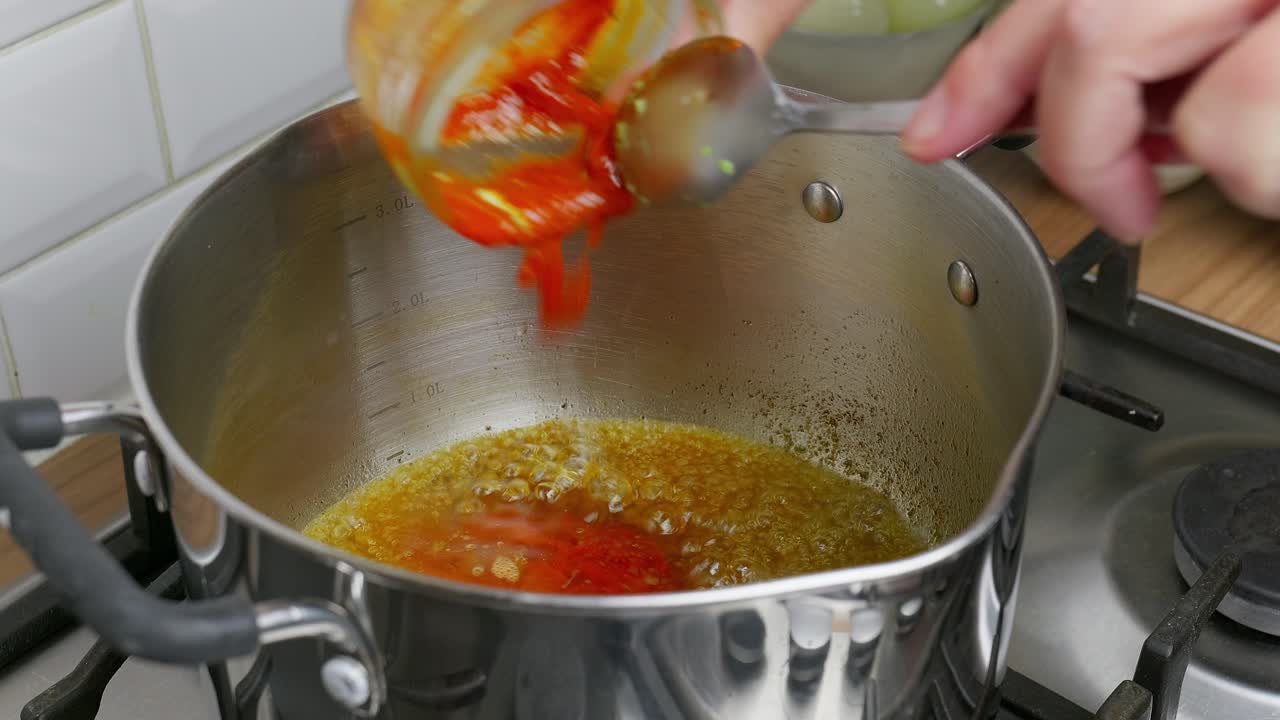 vídeo de cocina