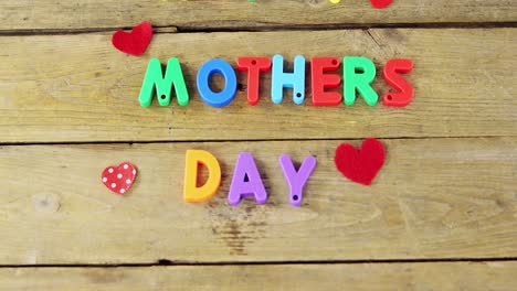 Alphabets-displaying-happy-mothers-day