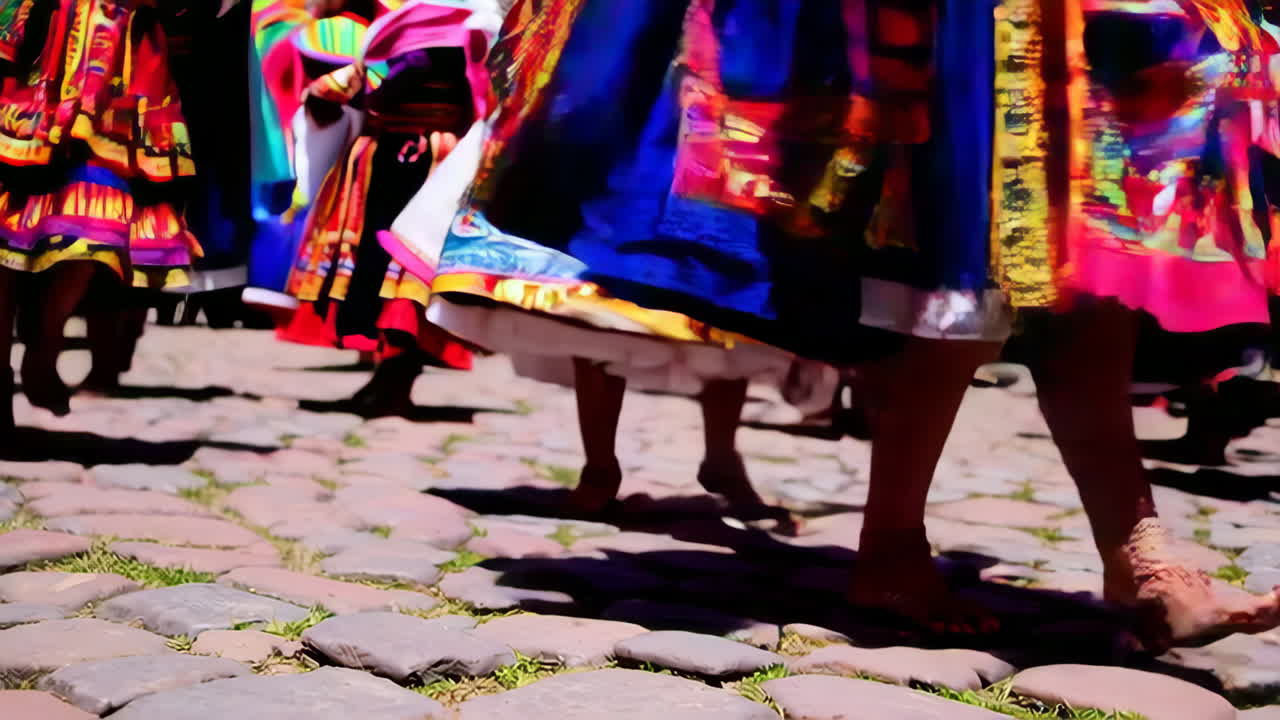 Traditional Andean Dance Performance