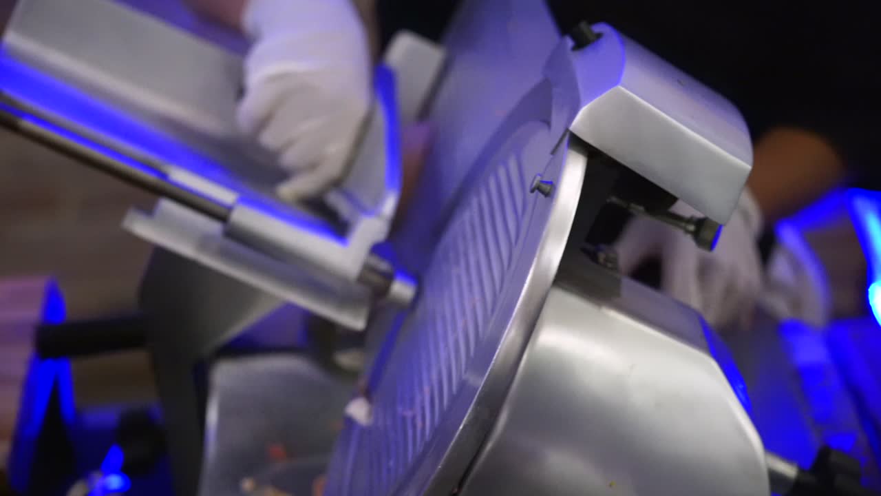 evento en vivo cortadora de carne