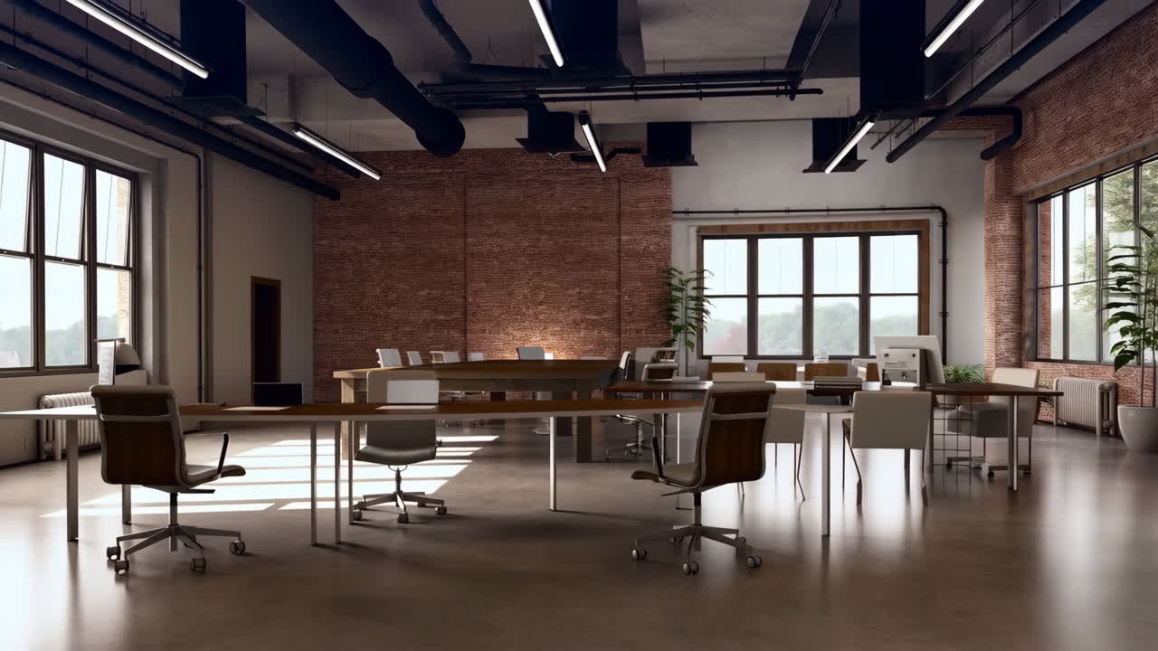 Modern and Stylish Office Interior