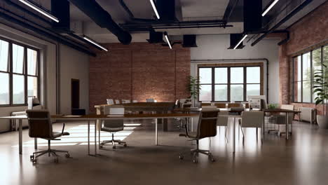 modern and stylish office interior