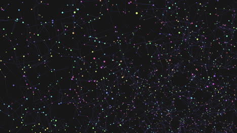 dynamic dots and lines chic background for websites and apps