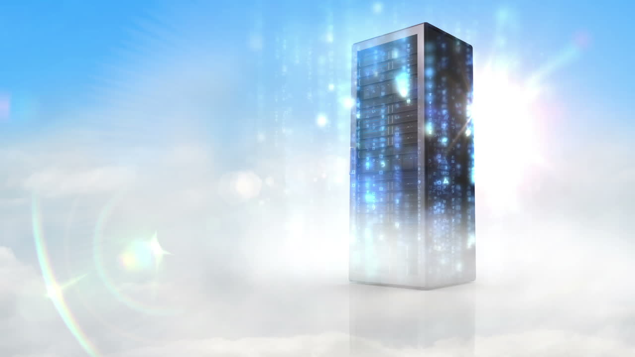 Video of big data network