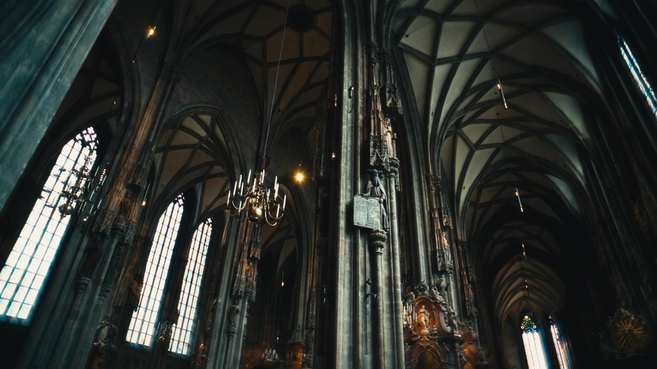 Vista interna delle cupole della cattedrale