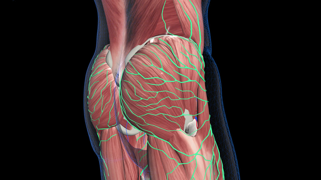 Human Hip and Thigh Muscle Anatomy