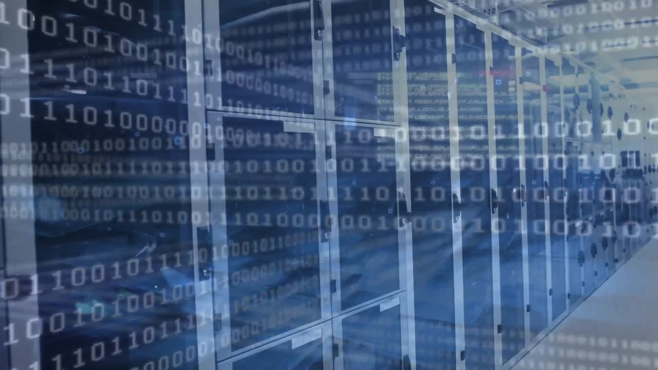 animación de la codificación binaria