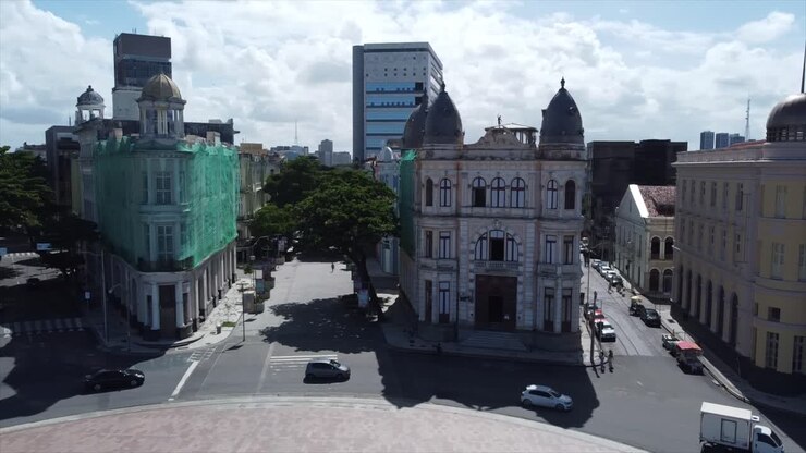 Marco Zero, città portuale e centro storico