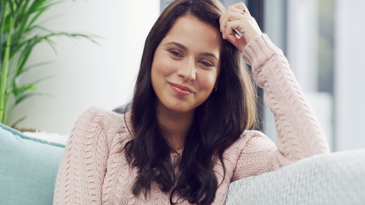 I'm happiest when I'm relaxing at home