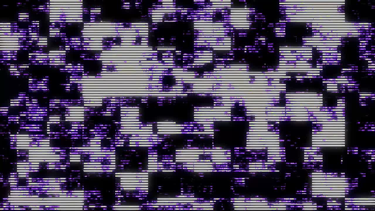 gráficos de movimiento de fondo de mosaico de bloqueo parpadeante