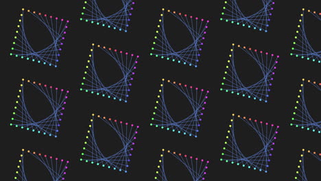 Rainbow-squares-futuristic-pattern-with-neon-dots-and-lines-1