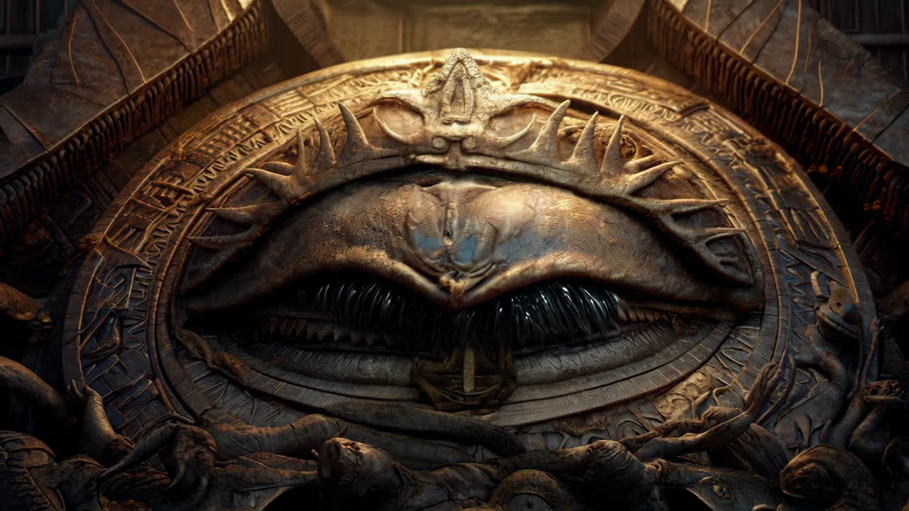 abstracto masónico ojo que todo lo ve