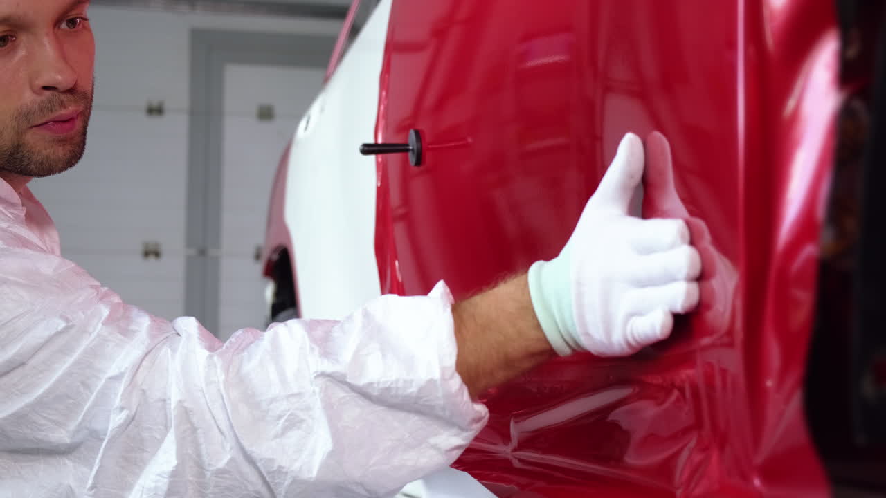 приложение для обертывания автомобилей в гараже