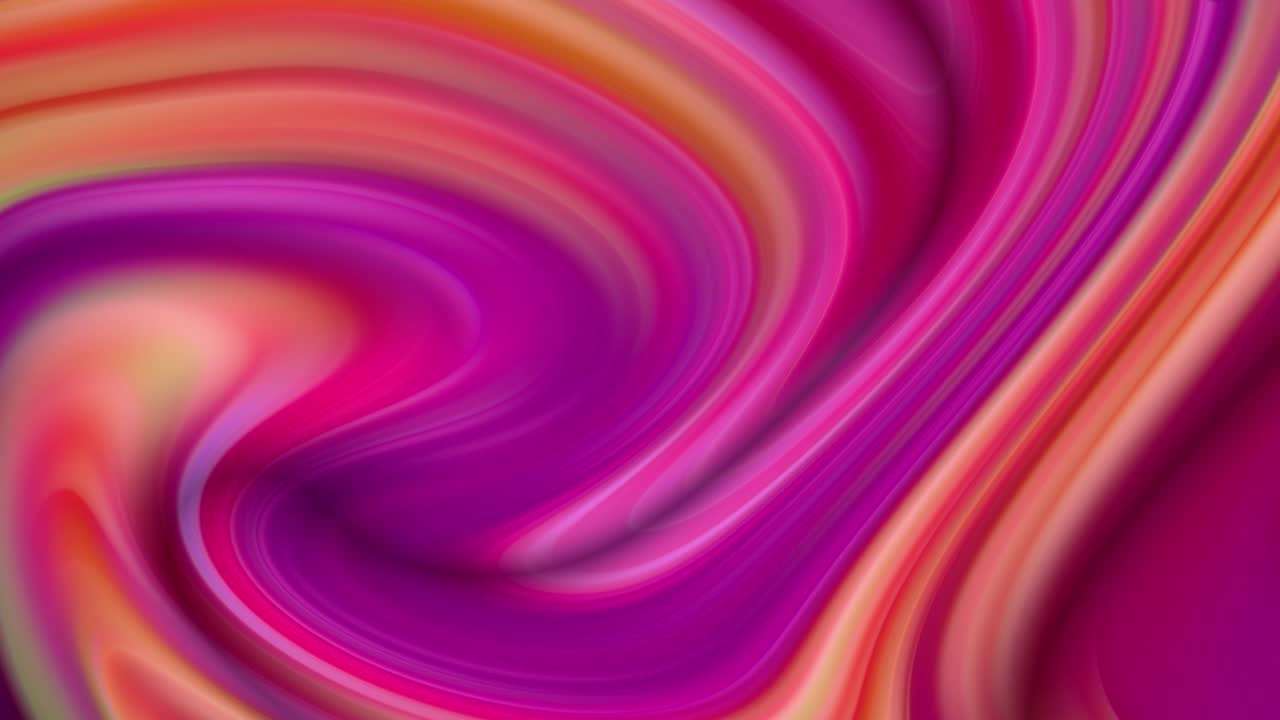 Swirl colorful marble texture moving abstract background. Abstract colorful motion background.