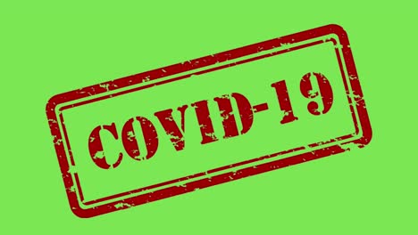 Covid-19-Stempel-Auf-Animation-Green-Screen.mp4