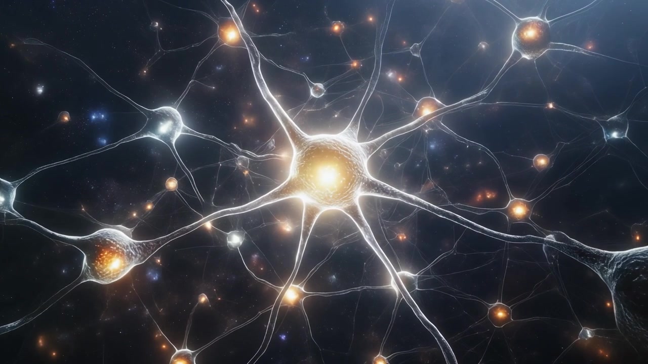 Visualizzazione Astratta di Connessioni di Rete Neurale e Attività Sinaptica