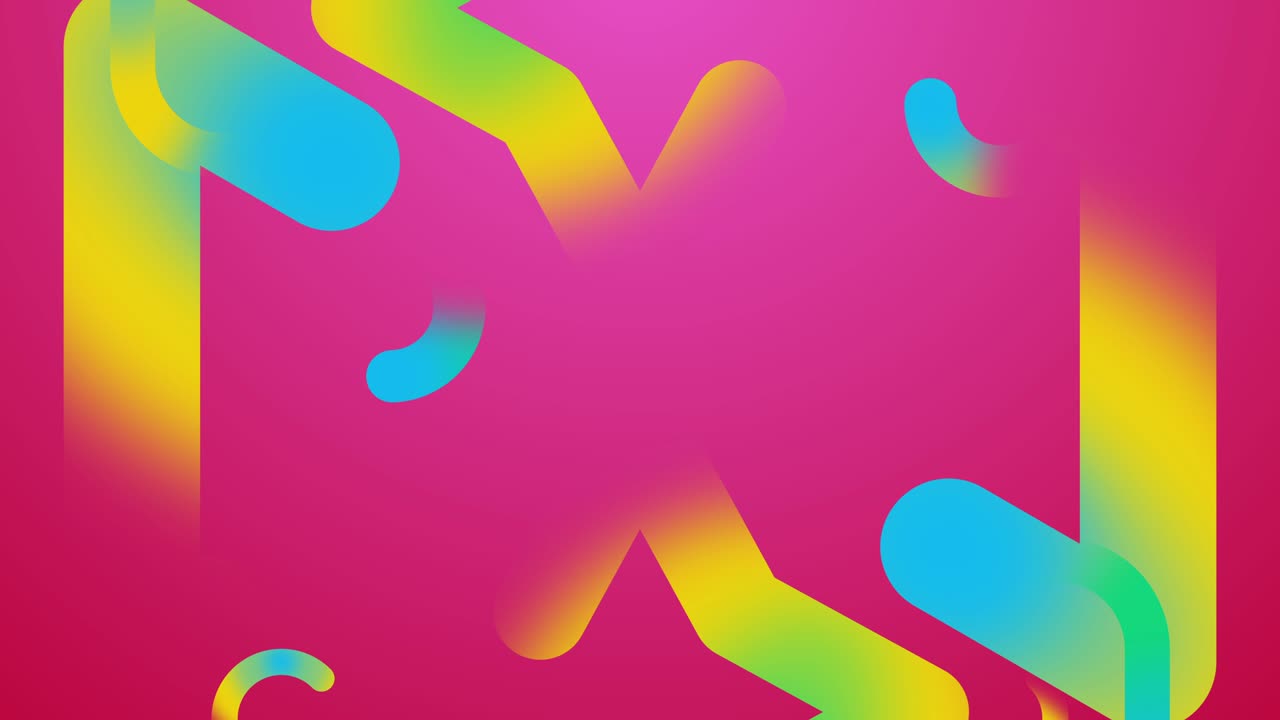 fondo de forma geométrica sin costuras de color 4k