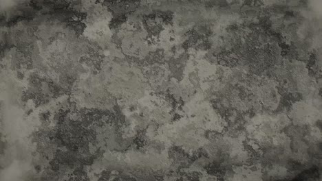 superficie de tierra gris grunge giratoria animada