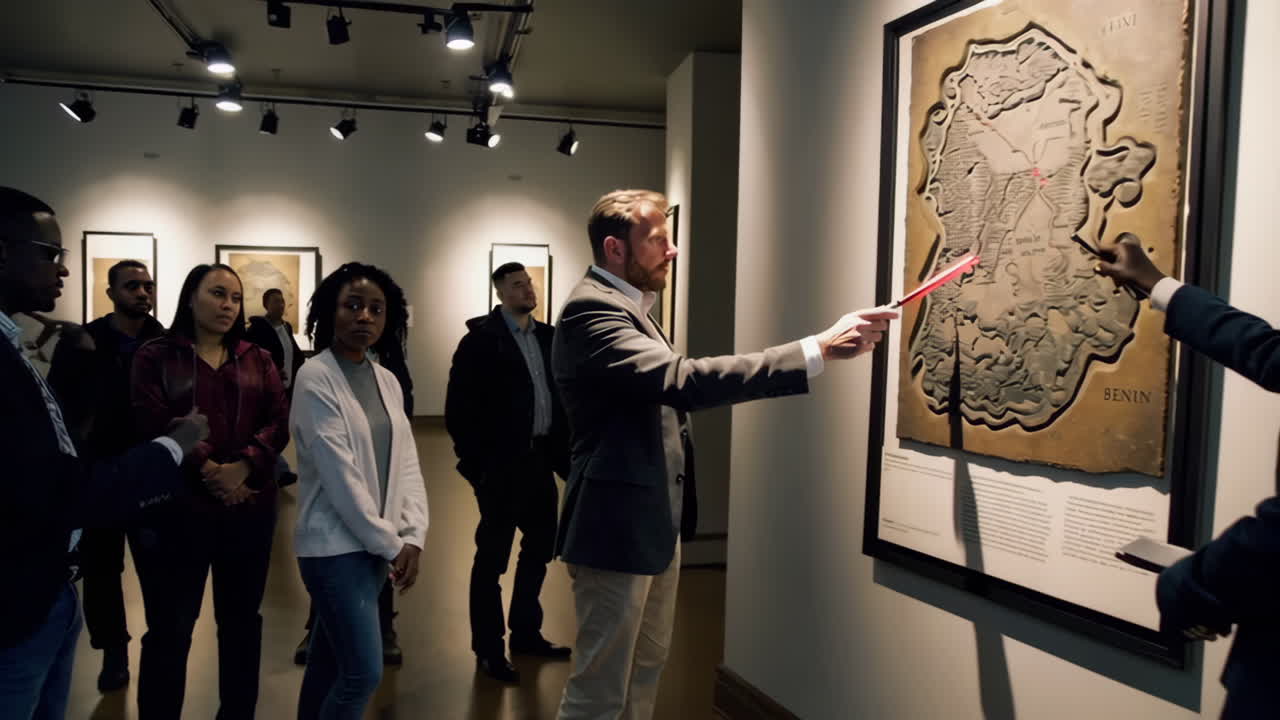 Museum Visit: Benin Bronzes Exhibition