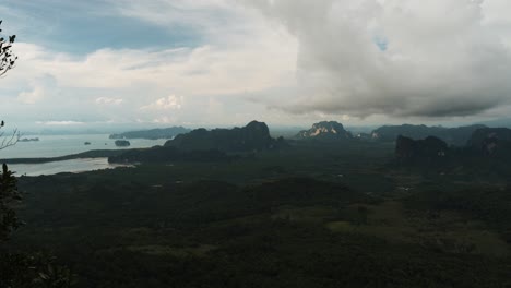 dragon crest mountain view in krabi, thailand, a feast for the senses