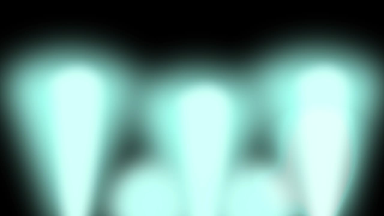 animación de focos parpadeantes