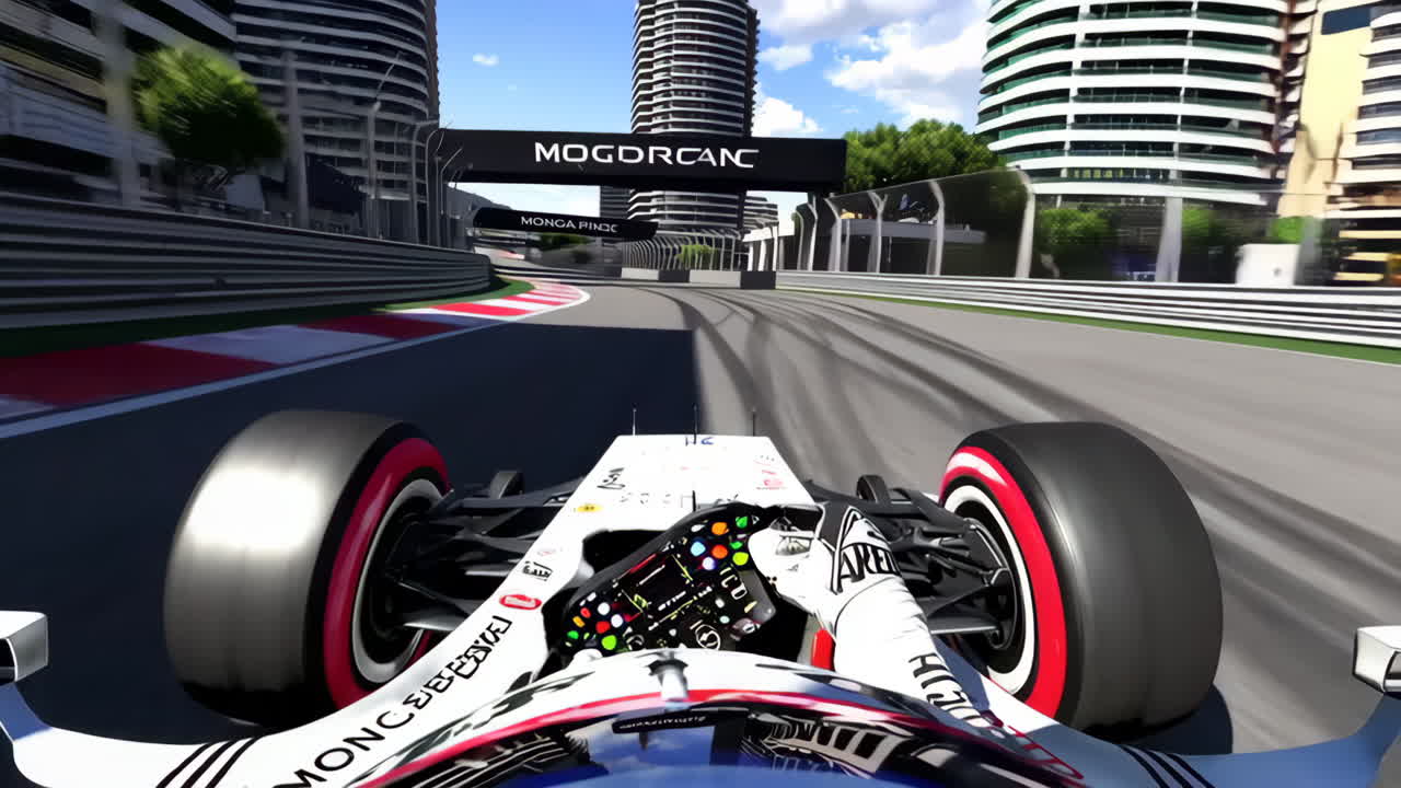 Formula 1 Race in Monaco