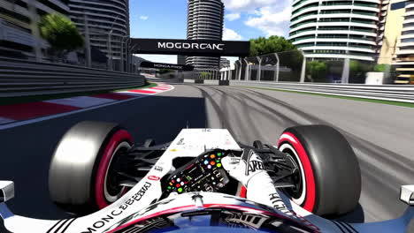 formula 1 race in monaco