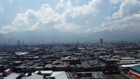 Through-its-lens,-the-drone-offers-a-unique-perspective-on-Bogotá's-industrial-heart,-revealing-the-intricate-interplay-between-nature-and-human-endeavor,-between-tradition-and-progress