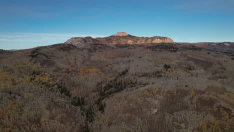 Panoramic-View-Of-Fishlake-National-Park-With-Mountain-Range-And-Lush-Meadows-On-Sevier-In-Central-Utah