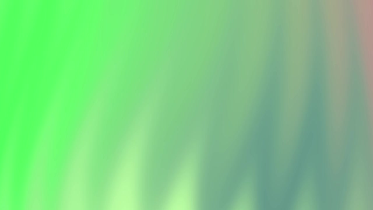 Abstract Green and Blue Gradient Background with Wavy Motion