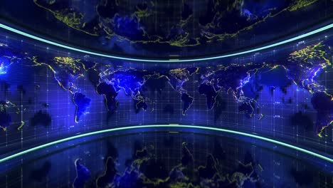 CG-Animation-with-World-Map