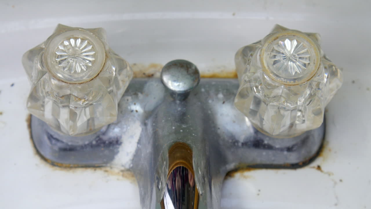 Turning off water