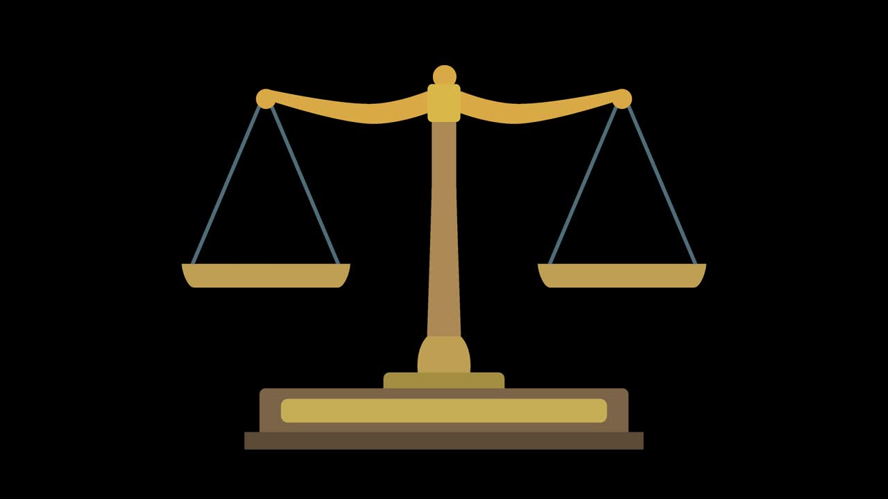 알파 채널 (평평한 디자인) 을 가진 오래된 무게 기계