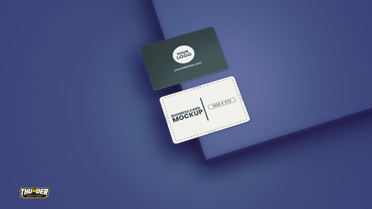Clean Business Card Mockup