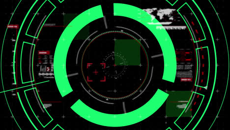 Animation-Des-Scope-Scannens-über-Die-Datenverarbeitung