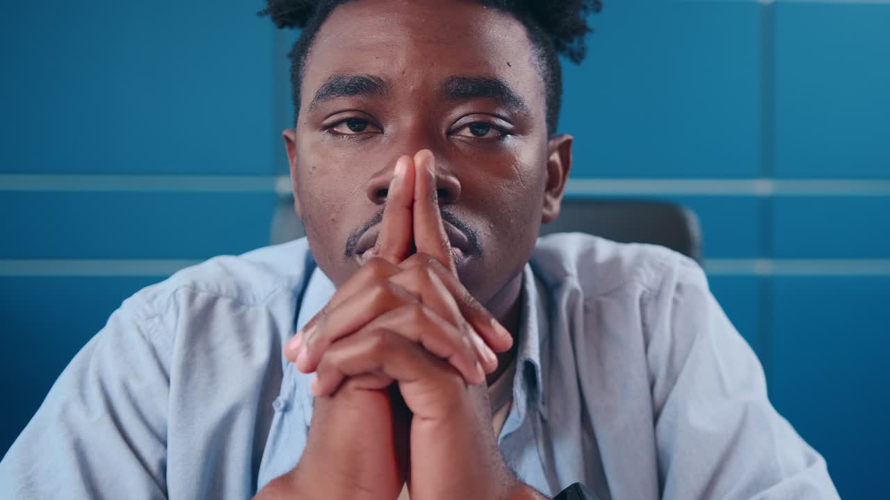 Thoughtful Man